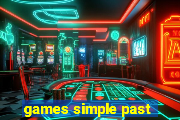 games simple past